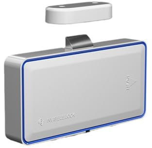 WAZUBC Swipe Smart Lock, Cerradura de Gabinete Inteligente de Seguridad Invisible para el Hogar, Oficina, Taquilla, Armario, Licor, Cajón