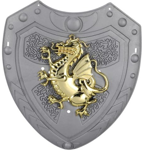 GALPADA Kinderspielzeug Schild Für Piratenparty 1 Stück Silber Spielzeug Requisiten Für Kinderparty Cosplay Werkzeug