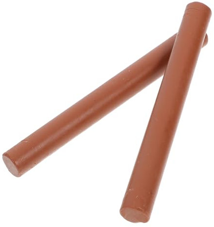 OKUMEYR 2pcs Furniture Refinishing Crayons Desk Scratch Repair Pen for Chalk Paint Filler