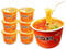 Hot and sour rice noodles,tomato vermicelli,hot pot rice noodles,rattan pepper rice noodles,healthy nutritious breakfast noodles,instant meal replacement food (Tomato flavor,1 cup)