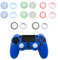 LYQNIHOB 16 pcs Tappi in Silicone per Joystick Controller, Joystick di ricambio in silicone, copertura dei tappi dei pulsanti in silicone, tappi fittizi con impugnatura per joystick per controller PS5