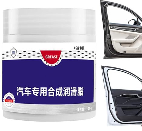 Car Seat Track Grease, Waterproof Door Hinge Grease, Auto Seat Grease for , Door Handle Grease for Vehicles, Car Door Latch Lubricant, Portable Car Grease for Maintenance, Waterproof Automotive Gr
