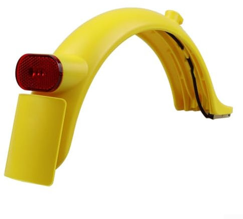 Ersetzen Sie effizient Ihr altes Schutzblech und fügen Sie Ihrem Elektroroller noch heute ein LED-Rücklicht hinzu (schwarz)