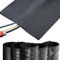 Etm - Kabelschutzmatte 3 mm, Kabelmatte, Kabelschutzmatte Outdoor kabelmatten Gummi (Feinriefenmatte 60cm, 10 Meter)