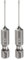 sourcing map 2pcs #000 Phillips Screwdriver Bit PH000 1/4 Hex Shank 2 (50mm) Long 1.2mm Rod Magnetic Cross Head Drill Bits S2 Steel Industrial Screw Driver Bit for Electric Power Tools, Gray