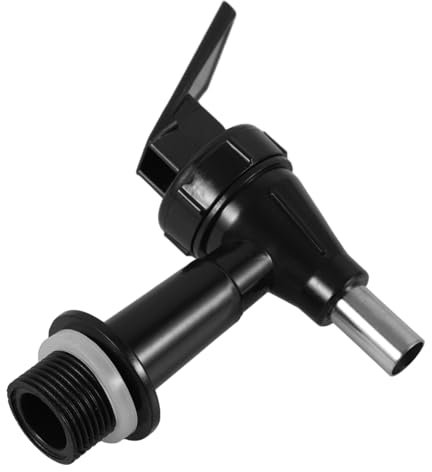 KICHOUSE Rubinetto per Barile Rubinetto Riutilizzabile in Materiale Robusto Valvola Erogazione per Bevande Domestiche Accessorio per Feste e Ristoranti