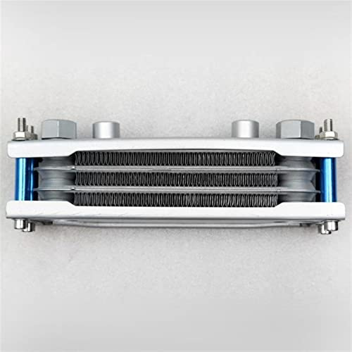 QASULER Motorcycle Radiator Oil Cooler, for ATV, for YAMAHA Motorcycle Radiator