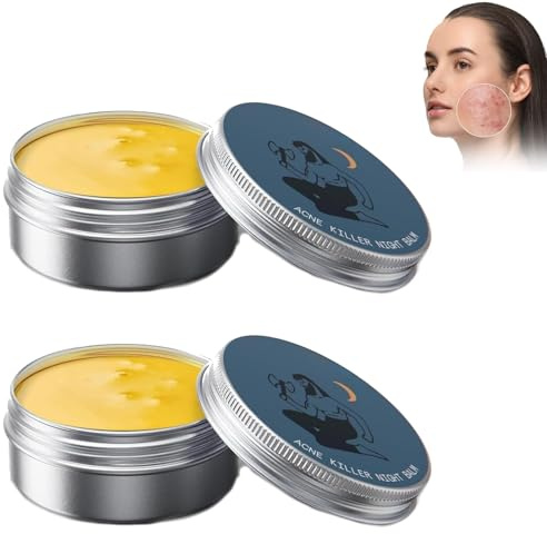 Organic Acne Balm, Acne Clearing Cream,Ultra-Performance Skincare, rganics Akne Und Rötungskiller Natürliche Nicht Fettende Creme,Akne Haut nährende Feuchtigkeitscreme acnecream