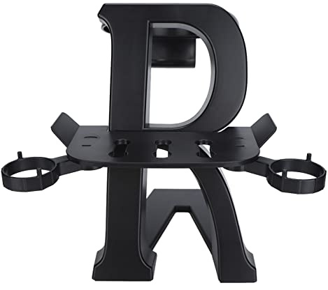 RASTKY Universelle VR-Controller-Halterung mit Objektivfreundlichem Design, VR-Ständer-Display-Halterung für und Rift S (Black)