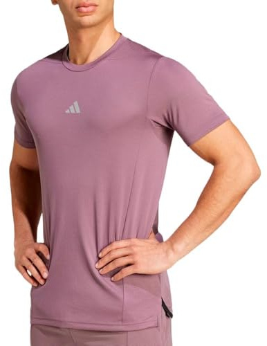 adidas IX9125 Herren-T-Shirt, Violett, violett, M