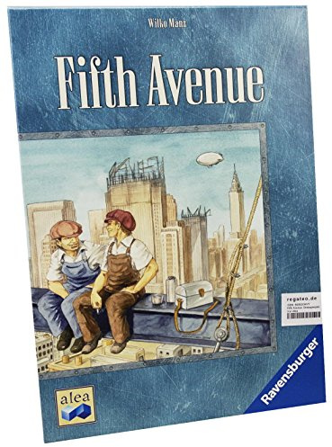 Ravensburger - Fifth Avenue. Strategiespiel. Von Alea