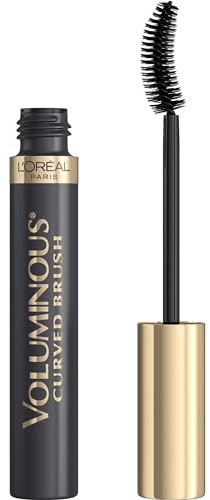 L'OREAL - Voluminous Curved Brush Mascara 340 Black - 0.28 fl. oz. (8 ml)