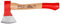 Connex Beil 600 g - Robuster Stiel aus Eschenholz - Kompakte Form - Kopf 2-fach verkeilt - Zur präzisen Bearbeitung von Holz / Handbeil mit Schneidschutz / Spaltbeil / Camping-Beil / COX841600
