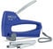 Rapesco 0955 Germ-Savvy Antibakterieller T8-Lite Tacker mit 300 13/6mm Heftklammern, Blau/Chrom
