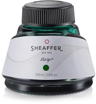 Sheaffer Skrip - Bottled Ink, suitable for Sheaffer fountain pens, 50ml bottle, green
