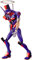Bandai Hobby-# 03 EVA-01 Test Type (Awakening Ver) Rebuild of, Bandai HG Evangelion Kit Modello Gunpla, Multicolore, One Size, BAN162056