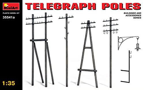 MiniArt 35541A - Telegraph Poles, Zubehör