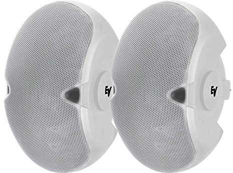 Electro-Voice evid4.2 W – Enceinte Lecteur pasivo. couleur : blanc