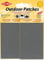 Kleiber + Co.GmbH Outdoor-Patches, 2, Grau, Mittel