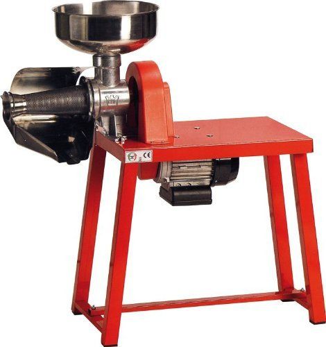 Spremipomodoro con Banco Elettrico Palumbo TS INOX Motore HP 0,50 330W IP54