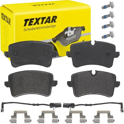 Textar 2521403, Textar Brake Pads 2521403 | Compatible with: Audi A6 Allroad C7, A6 C7, A6 C7 Avant, A7 Sportback, Porsche Macan
