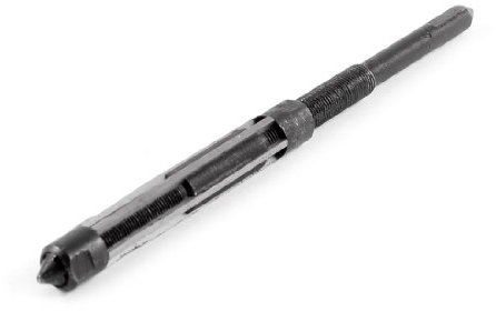 sourcing map High Speed Steel 3/27,9 cm-3/25,4 cm Cutting Dia Einstellbare Hand Operated Reibahle de