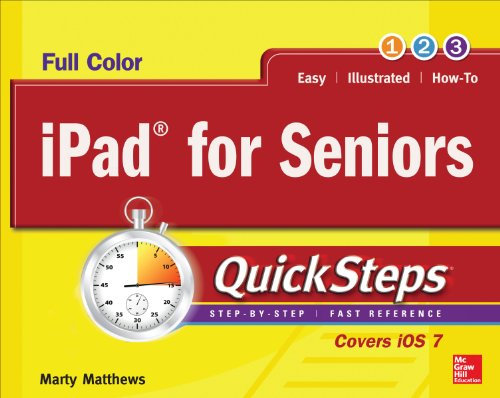 iPad for Seniors QuickSteps (English Edition)
