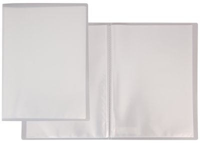Sichtmappe/Sichtbuch/DIN A4 20 Hüllen/Farbe: transparent