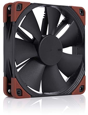 Noctua NF-F12 iPPC-2000 PWM, Ventilador Resistente, 4 Pines, 2000 RPM (120 mm, Negro)…