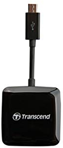 Transcend micro USB OTG Card Reader für Android Geräte TS-RDP9K