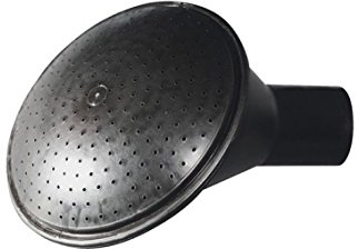 GELI - Alcachofa de repuesto para regadera (plástico, 5 L), color negro