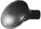 Geli Pomme d’arrosoir de rechange pour arrosoir en plastique de 5 l - Noir