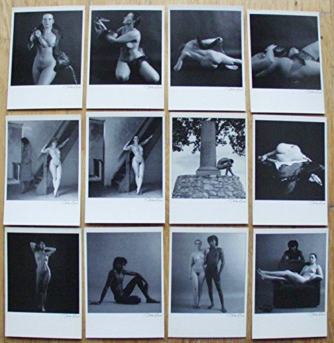 Erotik Kunst Postkarten von Dieter End 12 verschiedene