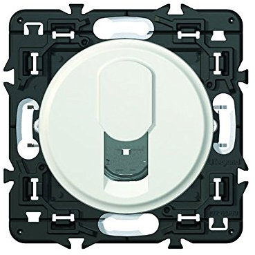 Legrand Celiane Prise RJ45 Blanc cat 6 à composer
