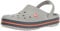 Crocs Unisex Erwachsene Crocband Clog Clog, Light Grey/Navy, 36/37 EU