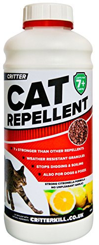 Critter Cat and Dog Repellent | 650g Covers 216m2 | Long Lasting Protection | Professional Strength (650g)