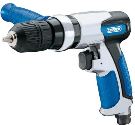 Draper 83811 10mm Reversible Keyless Air Drill