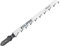 Eclipse Professional Tools EPT101D Pack of 5 6TPI Fine Cut Jigsaw Blades for Wood & Laminate