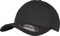 Flexfit Unisex 3D Hexagon Jersey Cap Kape, Black, S/M