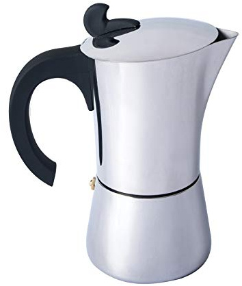 Relags Edelstahl Espresso Maker