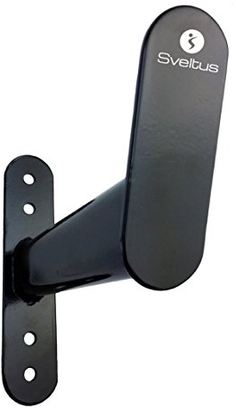 Sveltus Haken Aufbewahrung Battle Rope Unisex Erwachsene, schwarz