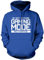 Do Not Disturb Gaming Mode Activated Unisex Adults and Kids Hoodie - Gamer Console Teen Online Games Addict Blue Small