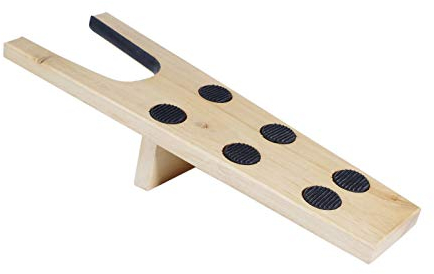 Kaps Leva Stivali in Legno| Resistente e Robusto Dispositivo di Rimozione per Stivali Wellington con Gommini Antiscivolo che Rendono Facilissimo Togliere lo Stivale (1PC)