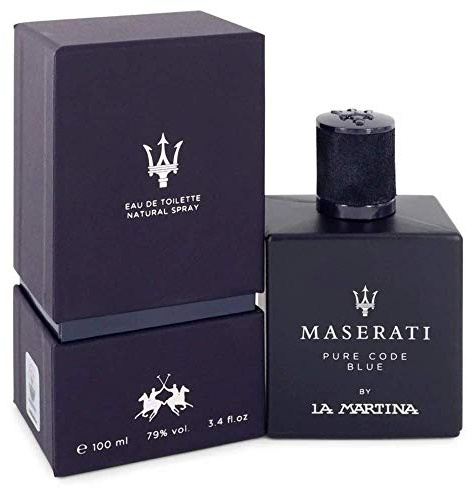 la Martina Maserati Pure Code Blue Edt - 100 ml