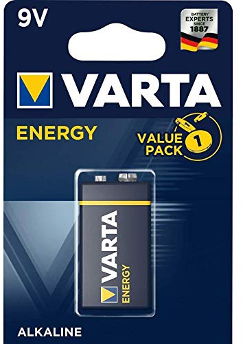Batteria Varta 6lp Transistor 9v Energy 10 Blister X 1 Pile