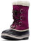 Sorel KIDS YOOT PAC NYLON WATERPROOF Schneestiefel für Unisex Baby, 31 EU, Lila Wild Iris X Dark Plum Children