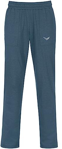 Trigema Herren Hose Deluxe Baumwolle