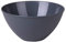 Large Plastic Salad Bowl 3LTR Grey Deep Salad Serving Bowl Kitchen Mixing Bowl Hard Plastic Salad Bowl, Grey, 3 Litre, 24.5cm (Grey, 3 Litre)