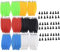 ZYGY 48PCS Propeller und Schrauben für DJI Mavic Mini Drohne Luftaufnahmen Quadcopter 4726F Paddle(6 Farben)