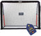 Best Sporting Rebound Fußballtor I Fußball Tor 213cm x 153cm x 76cm I Fußballtor groß Kinder mit verstellbarem Winkel I Hochwertiges Kindertor wetterbeständig I Tor schwarz-rot